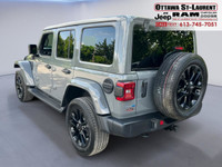 WE CAN GET YOU APPROVED ON THIS 2021 JEEP WRANGLER SAHARA 4XE TODAY FEATURED OPTIONS -Technology gro... (image 3)