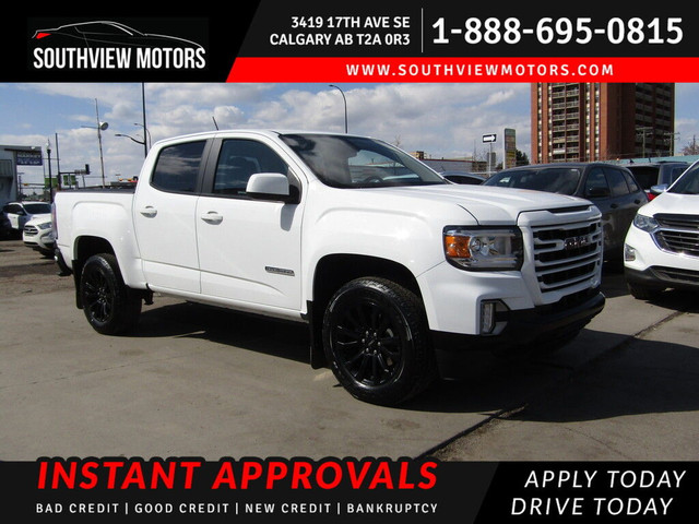 2022 GMC Canyon ELEVATION CREW CAB 3.6L V6 ONLY 39,000KMS/B.CAME in Cars & Trucks in Calgary
