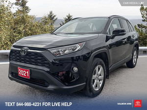 2021 Toyota RAV 4 XLE