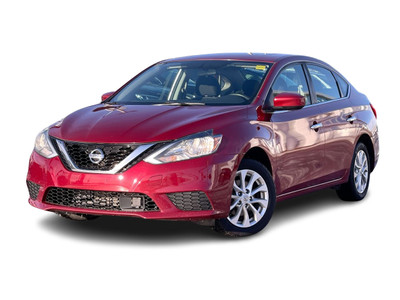 2018 Nissan Sentra S CVT with Xtronic 1.8L 4-Cylinder Locally Ow