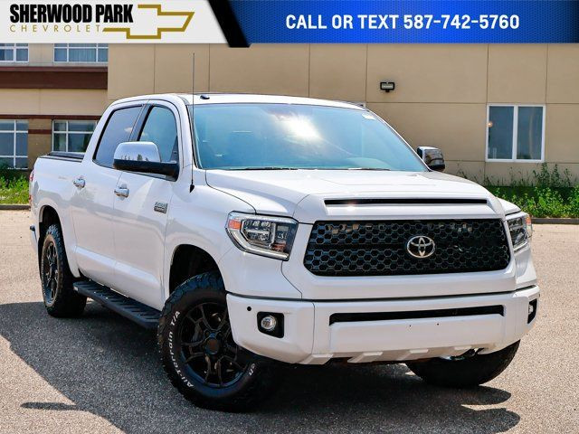 2019 Toyota Tundra Platinum 5.7L in Cars & Trucks in Strathcona County