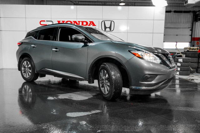 NISSAN MURANO S 2015 + NAVI + 94 887 KM + CAMERA + A/C + MAGS +  in Cars & Trucks in Longueuil / South Shore - Image 4