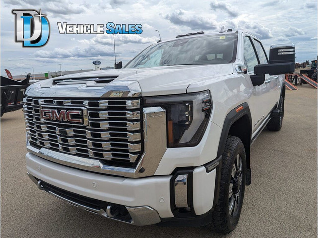 2024 GMC Sierra 3500HD Denali Diesel/Nav/Sunroof - IN HOUSE LEAS in Cars & Trucks in Edmonton