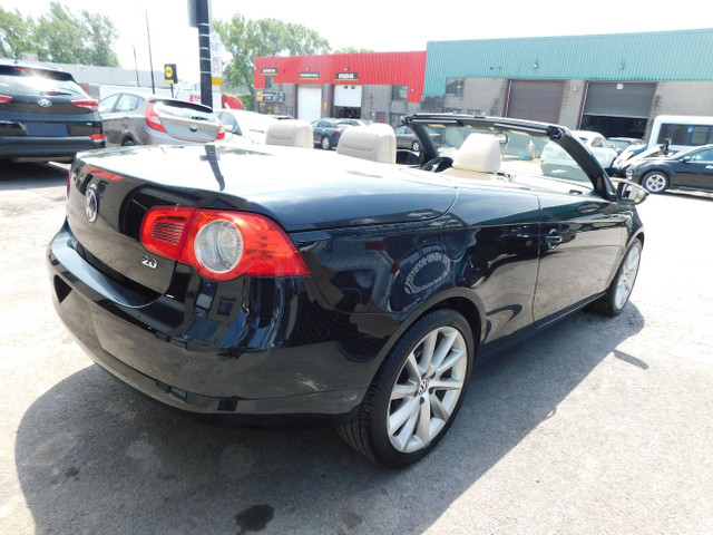 Volkswagen Eos Highline Cuir, Mags GPS Détecteurs Pare Choc Arr  in Cars & Trucks in City of Montréal - Image 3