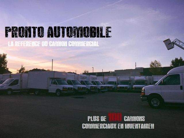 2022 GMC Savana SAVANA/ EXPRESS/TRANSIT/CONNECT/ SPRINTER/METRIS in Cars & Trucks in Laval / North Shore - Image 4