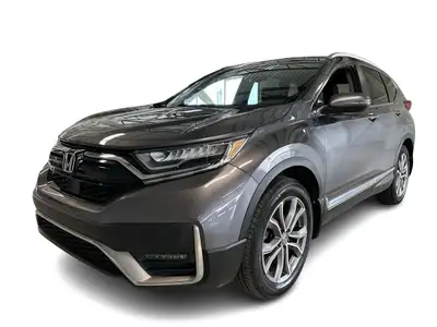 2021 Honda CR-V Touring, 4X4, Cuir, Nav, Toit, Carplay, Wi-Fi, U