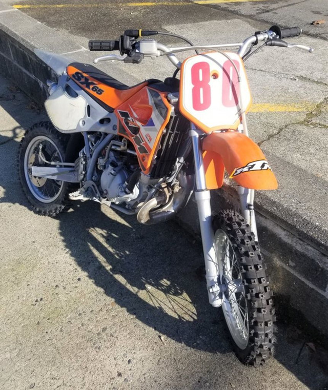 2001 KTM SX 65 in Street, Cruisers & Choppers in Vancouver - Image 3