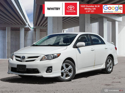 2012 Toyota Corolla S 2WD Sedan / One Owner / Selling AS-IS UNFI