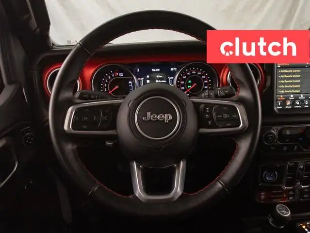 2021 Jeep Wrangler Unlimited Rubicon 4X4 w/ Apple CarPlay, Blind in Cars & Trucks in Ottawa - Image 21