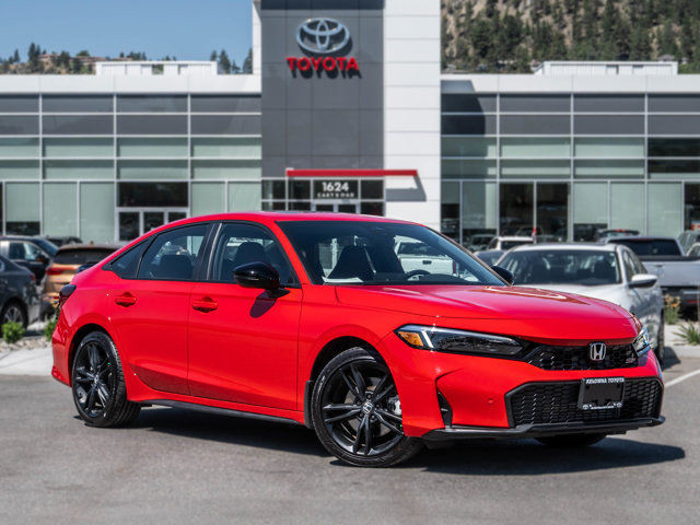 2025 Honda Civic Si Sedan Manual | NO ACCIDENTS | QI CHARGER in Cars & Trucks in Kelowna - Image 2