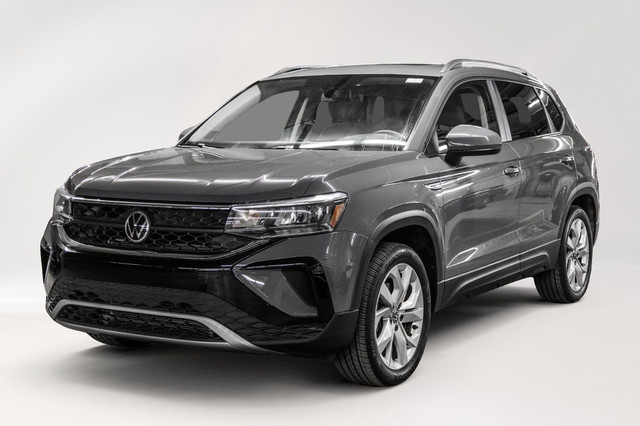 2022 Volkswagen Taos Comfortline 1.5T 7sp at DSG w/ Tip 4M 4 Mot in Cars & Trucks in City of Montréal