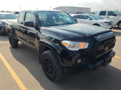 2018 Toyota Tacoma SR+, EXT CAB, LONG BOX, 2WD, 4-CYL 2.7, TOW P