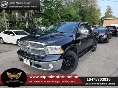 DESCRIPTION : 2016 4WD Crew Cab 140.5 Longhorn Laramie |CLEAN CARFAX| FULLY LOADED Experience luxury...