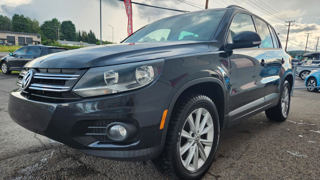 2013 Volkswagen Tiguan HIGHLINE CUIR TOIT AWD in Cars & Trucks in Laurentides - Image 4