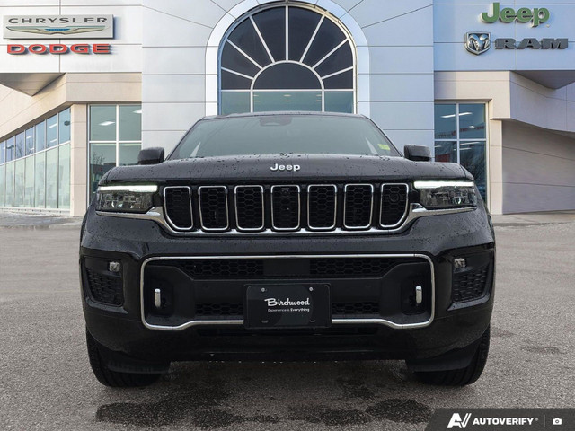 2025 Jeep Grand Cherokee Overland Factory Order - Arriving Soon  in Cars & Trucks in Winnipeg - Image 2