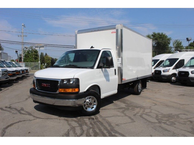 2025 GMC Savana CUBE 14 PIEDS /NEUF / 6.6L / BLUETOOTH / ROUE SI in Cars & Trucks in Laval / North Shore - Image 3