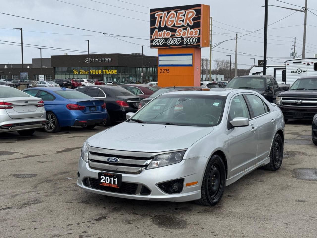 2011 Ford Fusion AS IS, SPORT, V6, DRIVES GREAT, WELL SERVICED in Cars & Trucks in London