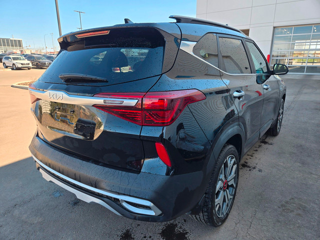 2023 Kia Seltos SX Turbo w/Black Interior **NO ACCIDENTS**ONE... in Cars & Trucks in Grande Prairie - Image 4