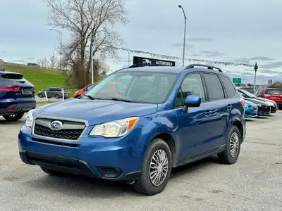 2015 Subaru Forester – Tout-terrain & Prêt pour l’Aventure! Spacieux, Fiable & Bien Équipé – Parfait...