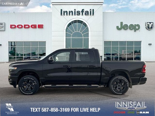 2025 RAM 1500 Sport PANORAMIC SUNROOF, SPORT HOOD, TRAILER BR... in Cars & Trucks in Red Deer - Image 4