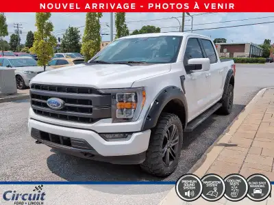 2021 Ford F-150 LARIAT V8, 5.0L boîte de 5.5 pi à vendre Le Ford F-150 Lariat 2023 avec le groupe ho...