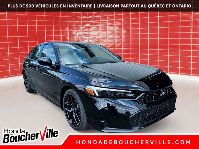 2025 Honda Civic Hybrid SPORT HYBRIDE, TOIT OUVRANT, APPLE CARPL in Cars & Trucks in Longueuil / South Shore - Image 3