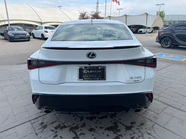 2023 Lexus IS 300 F SPORT SERIES 2 / ZERO ACCIDENTS / NAVI /... in Cars & Trucks in Calgary - Image 3