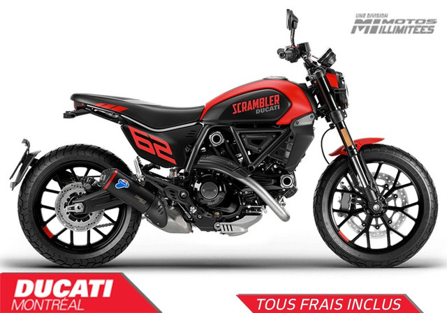 2024 ducati Scrambler Next-Gen Full Throttle Frais inclus + Taxe in Dirt Bikes & Motocross in City of Montréal