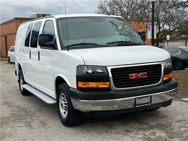  2021 GMC Savana Cargo Van 2500|LOW KMS!|Certified|Divider|B.Cam in Cars & Trucks in City of Toronto - Image 2