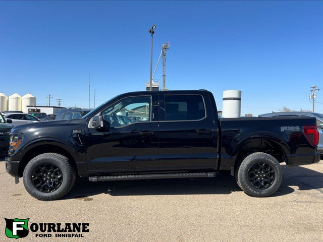  2024 Ford F-150 XLT 4X4, CREW CAB, SPORT, BLUECRUISE in Cars & Trucks in Red Deer