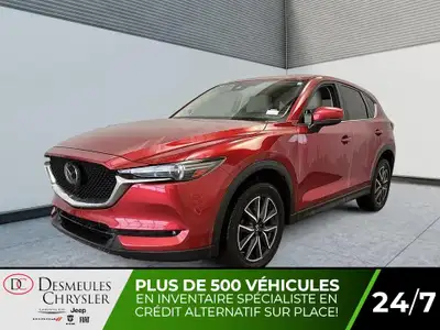 MAZDA CX-5 GRAND TOURING AWD 2018 STYLE, CONFORT ET CONTROLE EN TOUT TEMPS! Maintenant disponible ch...