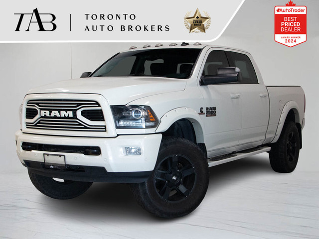 2018 Ram 2500 LARAMIE 4x4 CREWCAB | 6'4 BOX | CUMMINS | DIESEL in Cars & Trucks in Mississauga / Peel Region