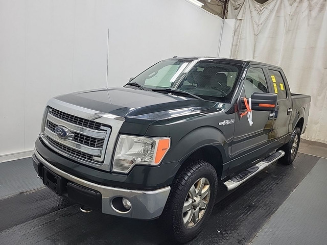  2014 Ford F-150 XTR SuperCrew 4X4 V8 Pseat Steps Bluetooth Back in Cars & Trucks in City of Toronto