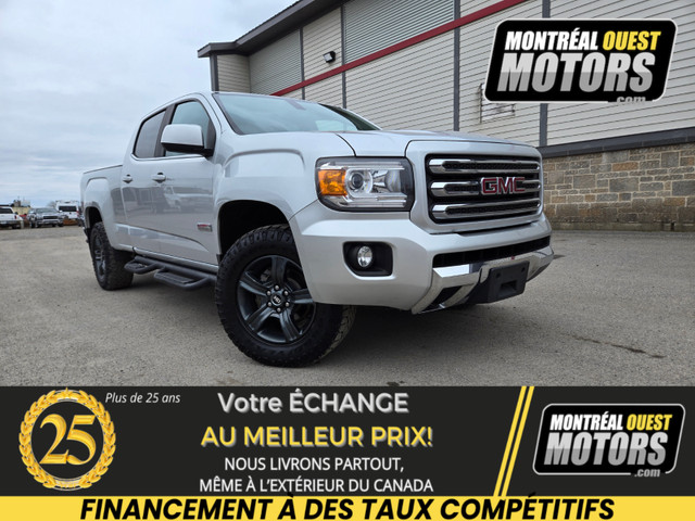 2017 GMC Canyon 4WD SLE / DIESEL / ALL TERRAIN TRIM DURAMAX in Cars & Trucks in West Island