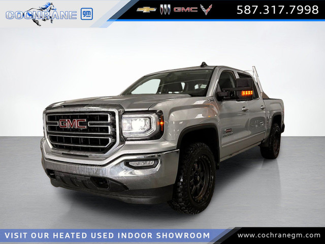 2018 GMC Sierra 1500 SLE 5.3L | Max Trailering Package | CarPlay in Cars & Trucks in Calgary