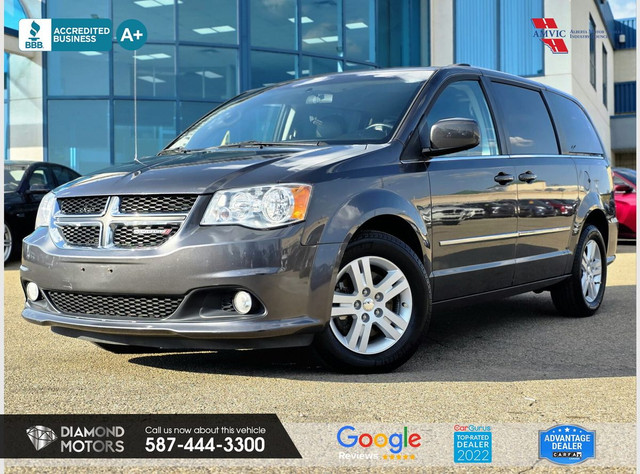 2017 Dodge Grand Caravan Crew Plus in Cars & Trucks in Edmonton