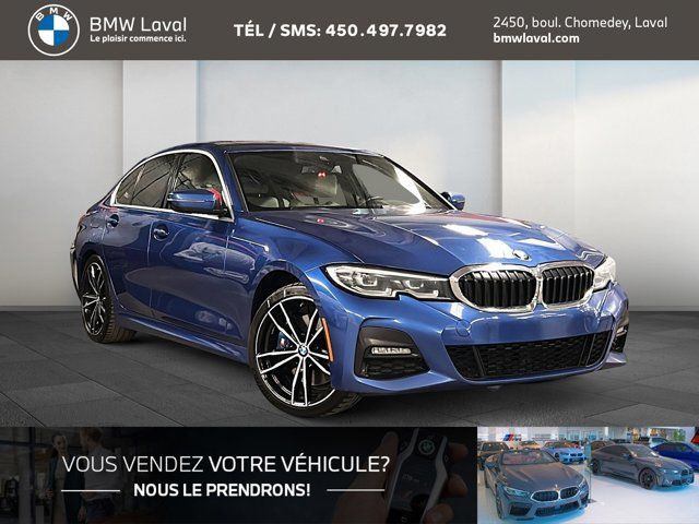 2021 BMW 3 Series 330i xDrive | Gr. Sup. Essentiel | Gr. M in Cars & Trucks in Laval / North Shore