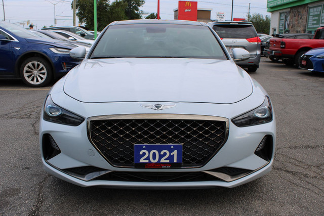 2021 Genesis G70 in Cars & Trucks in Oakville / Halton Region - Image 2