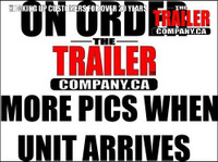 2024 7X16 CARGO TRAILER, TANDEM AXLE, REAR RAMP, 84" INTERIOR, C