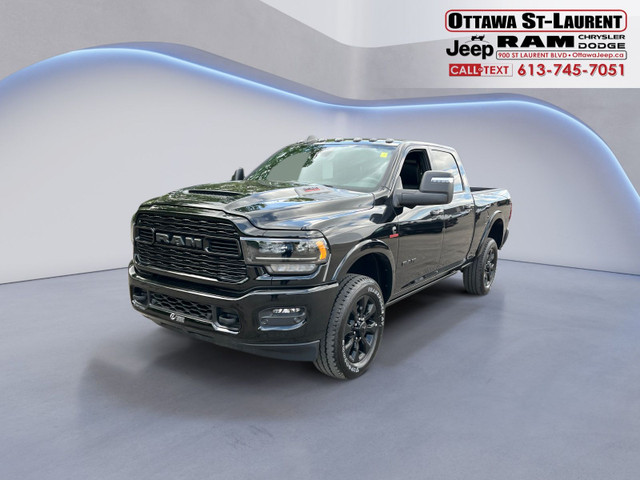 2024 RAM 2500 Limited 4x4 Crew Cab 6'4 Box in Cars & Trucks in Ottawa - Image 3