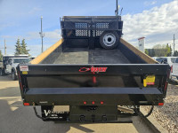 2023 Ford Super Duty F-550 DRW XLT 4WD Crew Cab 203" WB 84" CA, 6.7L V8 Diesel, 12ft Gravel Box, Rem... (image 6)
