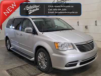2011 Chrysler Town & Country Limited - Leather Seats