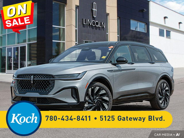 2025 Lincoln Nautilus Reserve in Cars & Trucks in Edmonton