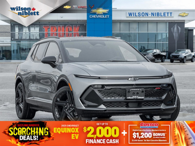 2025 Chevrolet Equinox EV RS- Surround Vision | Panoramic Sunroo in Cars & Trucks in Markham / York Region