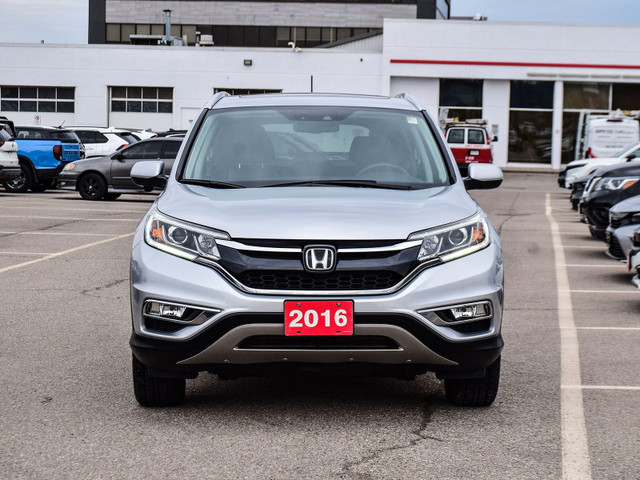 2016 Honda CR-V Touring | FULLY LOADED | PWR TAILGATE | LEATHER in Cars & Trucks in Hamilton - Image 3