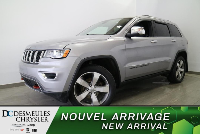 2020 Jeep Grand Cherokee Limited 4x4 Uconnect Cuir Camera de rec in Cars & Trucks in Laval / North Shore