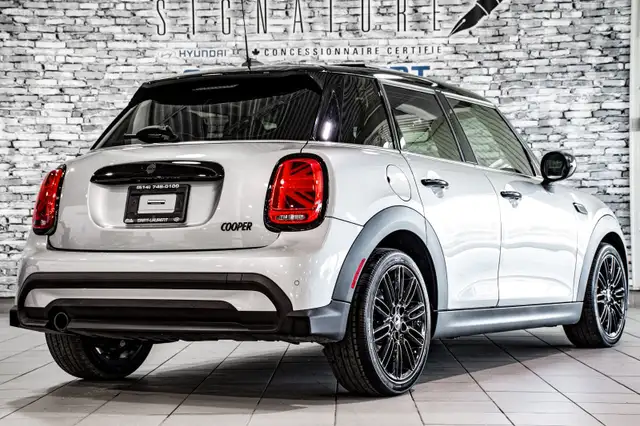 2024 MINI 5 Door COOPER TOIT OUVRANT NAVIGATION CAM CUIR AUCUN D in Cars & Trucks in City of Montréal - Image 13