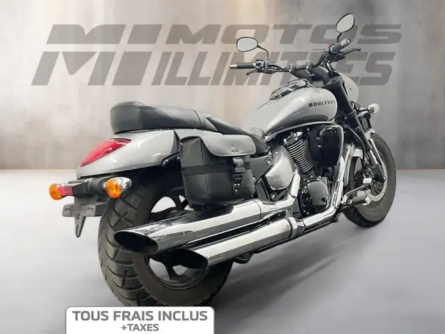 2017 SUZUKI Boulevard M50 in Street, Cruisers & Choppers in Laval / North Shore - Image 9