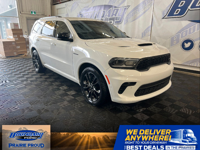 2021 Dodge Durango R-T AWD | NAPPA LEATHER HTD/CLD | TOW PACKAGE in Cars & Trucks in Lloydminster