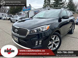 2016 Kia Sorento AWD 4dr 3.3L SX 7-Seater